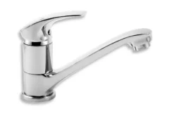 Novaservis Metalia 57 - Miscelatore Da Lavabo Con Braccio Di Erogazione Girevole, Cromo 57096,0