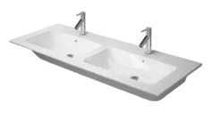 Duravit ME By Starck - Lavabo Doppio Da Mobile 1300x490 Mm, Con 2 Fori Per Miscelatore, Con WonderGliss, Bianco Alpino 23361300001 11 Duravit ME By Starck - Lavabo Doppio Da Mobile 1300x490 Mm, Con 2 Fori Per Miscelatore, Con WonderGliss, Bianco Alpino 23361300001 -Serie Rubinetti Negozio 8b5206f355759b17572d3b48