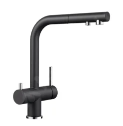 Blanco Fontas S II - Miscelatore Da Lavello Con Doccetta Estraibile E Funzione Di Filtraggio, Antracite 525200