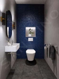 Ideal Standard Strada II - Lavamani 450x270 Mm, Foro Per Rubinetto A Sinistra, Bianco T299501 -Serie Rubinetti Negozio 8c426637b52f37ba78b56332