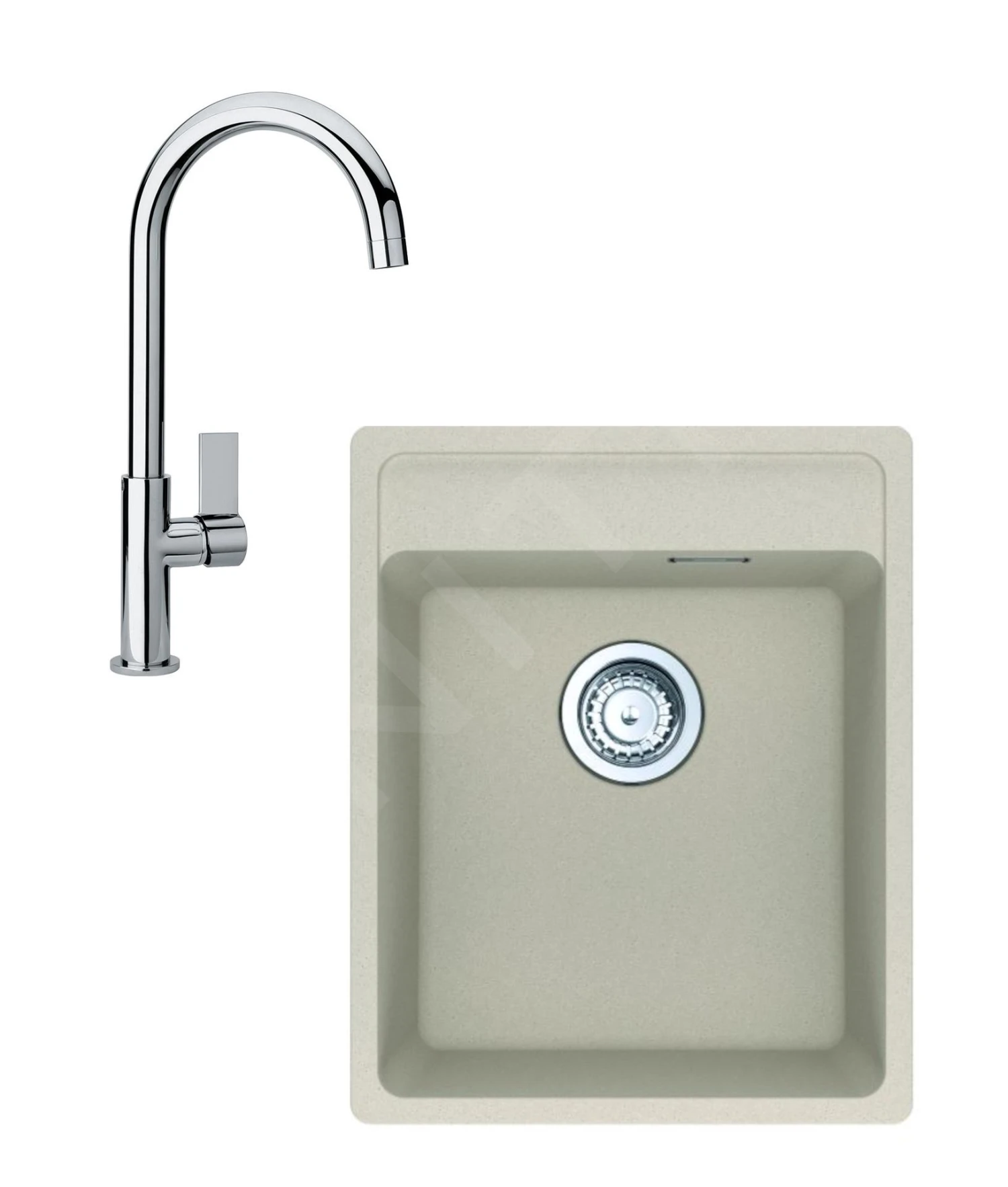 Franke Set - Set G240, Lavello In Fragranite MRG 610-37 RTL E Miscelatore FP 0408.031, Sahara/cromo 114.0675.649 1 Franke Set - Set G240, Lavello In Fragranite MRG 610-37 RTL E Miscelatore FP 0408.031, Sahara/cromo 114.0675.649