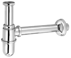 Sapho Reitano Rubinetteria Antea - Sifone Per Lavabo, Scarico 32 Mm, Cromo 9591