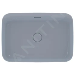 Ideal Standard Ipalyss - Lavabo Da Appoggio, 550x380 Mm, Con Troppopieno, Powder E2078X8 -Serie Rubinetti Negozio 8ee606c09244124ce2adaec2