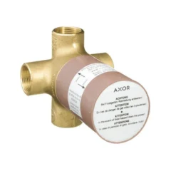 Axor Corpi Incasso - Corpo Incasso Per Deviatore A Quattro Utenze Ad Incasso Quattro 16930180