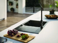 Alveus Accessori - Tagliere Per Lavello Cadit, 440x250, Legno 1133157 -Serie Rubinetti Negozio 910830f3697977ccb2d57196