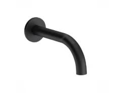 Kludi Bozz - Bocca Di Erogazione Per Vasca Da Bagno, Nero Opaco 3850539