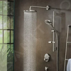 Hansgrohe Raindance S - Soffione Doccia 240 Getto Singolo P, Cromato 27623000 -Serie Rubinetti Negozio 914b03bac80d1188e6c2b66a