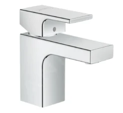 Hansgrohe Vernis Shape - Miscelatore Da Lavabo, Con Sistema Di Scarico, EcoSmart, Cromo 71560000