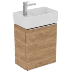 Ideal Standard Strada II - Lavamani 450x270 Mm, Foro Per Rubinetto A Sinistra, Bianco T299501 -Serie Rubinetti Negozio 936b92c817a8b81aa48d97ee