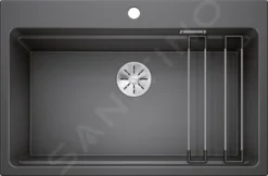 Blanco Etagon 8 - Lavello In Silgranit, 780x510 Mm, Con Guide Scorrevoli, InFino, Antracite 525177