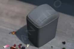 Aqualine Accessori - Pattumiera Soft 5 L, Antracite TRN-187-04 -Serie Rubinetti Negozio 9546568397529d1a2cdedfd7