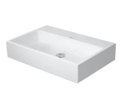 Duravit Vero Air - Lavabo Da Mobile 700x470 Mm, Senza Troppopieno, Senza Foro Per Miscelatore, Bianco 2350700079