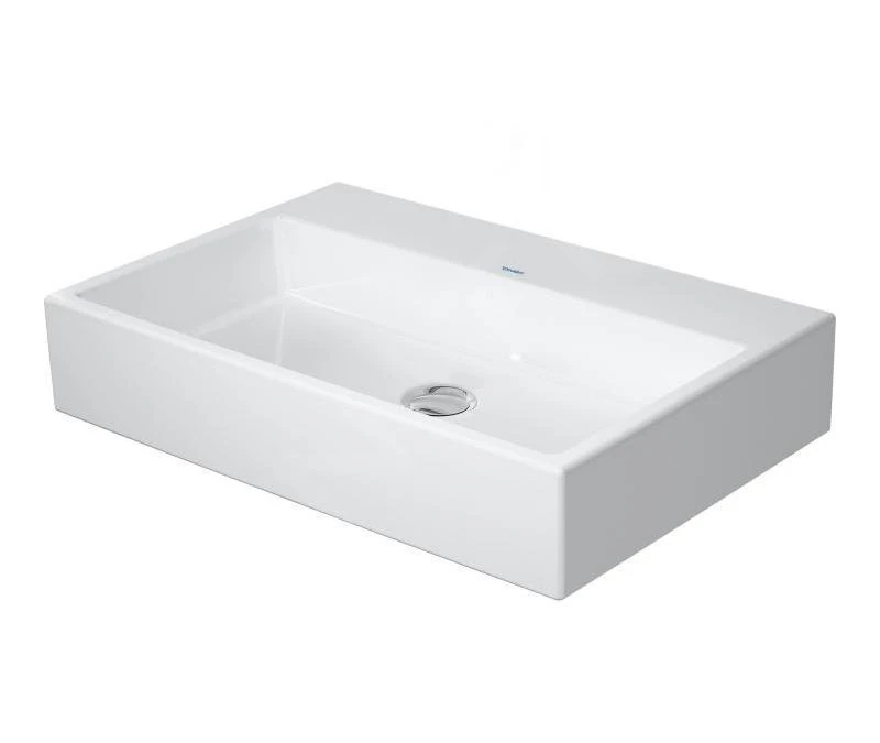 Duravit Vero Air - Lavabo Da Mobile 700x470 Mm, Senza Troppopieno, Senza Foro Per Miscelatore, Bianco 2350700079 1 Duravit Vero Air - Lavabo Da Mobile 700x470 Mm, Senza Troppopieno, Senza Foro Per Miscelatore, Bianco 2350700079
