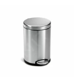 Simplehuman Pattumiere - Pattumiera 4,5 L, Acciaio Inox Spazzolato CW1852CB