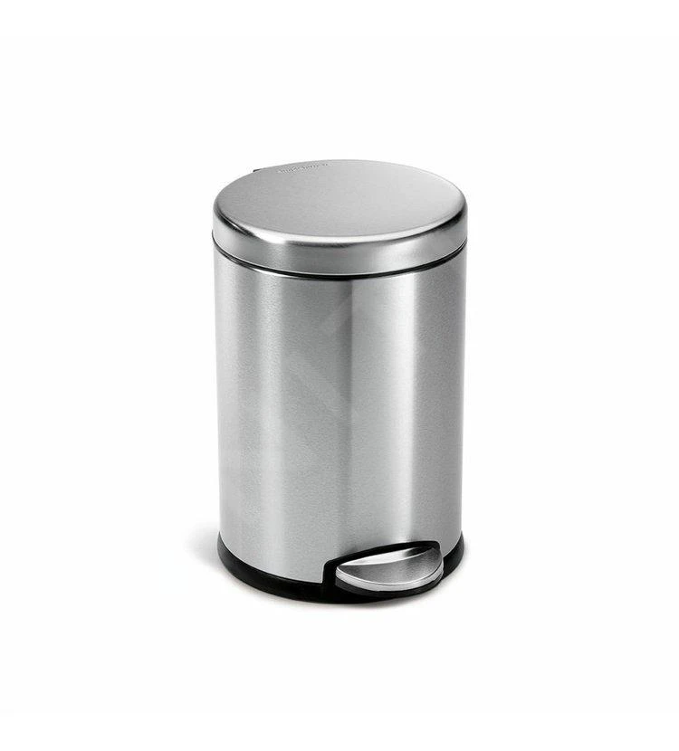 Simplehuman Pattumiere - Pattumiera 4,5 L, Acciaio Inox Spazzolato CW1852CB 1 Simplehuman Pattumiere - Pattumiera 4,5 L, Acciaio Inox Spazzolato CW1852CB