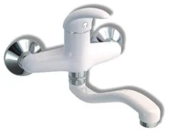 Novaservis Metalia 55 - Miscelatore Da Lavello, Bianco/cromo 55070,1