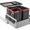 Franke Differenziatori - Cestino Rifiuti Incorporato 300-45 Trio 121.0150.145