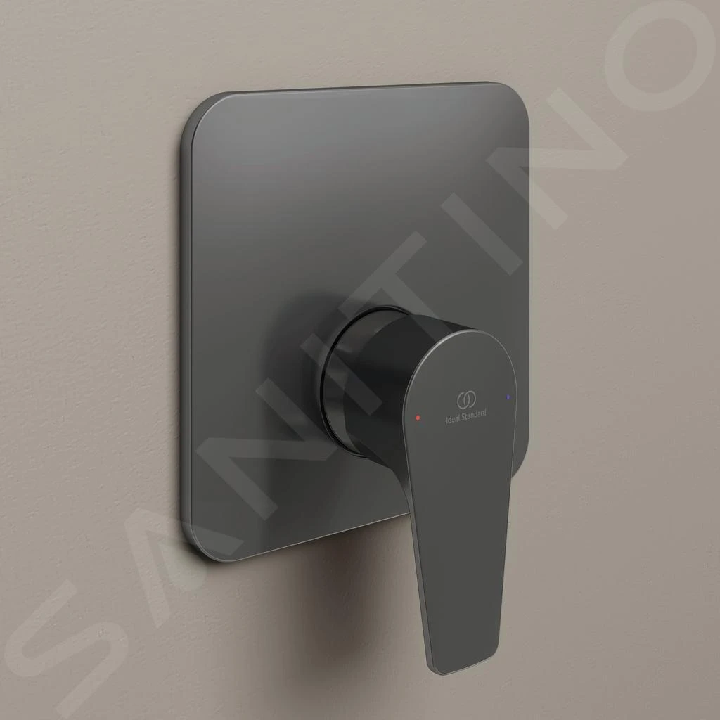 Ideal Standard Cerafine D - Miscelatore Doccia Ad Incasso Con Corpo Incasso, Cromo/grigio Perla A7188U8 4 Ideal Standard Cerafine D - Miscelatore Doccia Ad Incasso Con Corpo Incasso, Cromo/grigio Perla A7188U8 - immagine 4