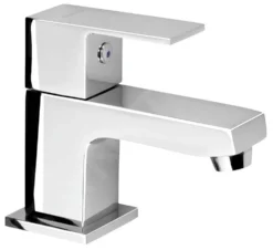 Sapho Small - Rubinetto Solo Acqua Fredda Per Lavabo, Cromo SM25