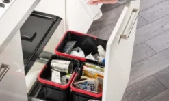 Franke Differenziatori - Cestino Rifiuti Incorporato 300-45 Trio 121.0150.145 -Serie Rubinetti Negozio 9a061ab322503096dc108629