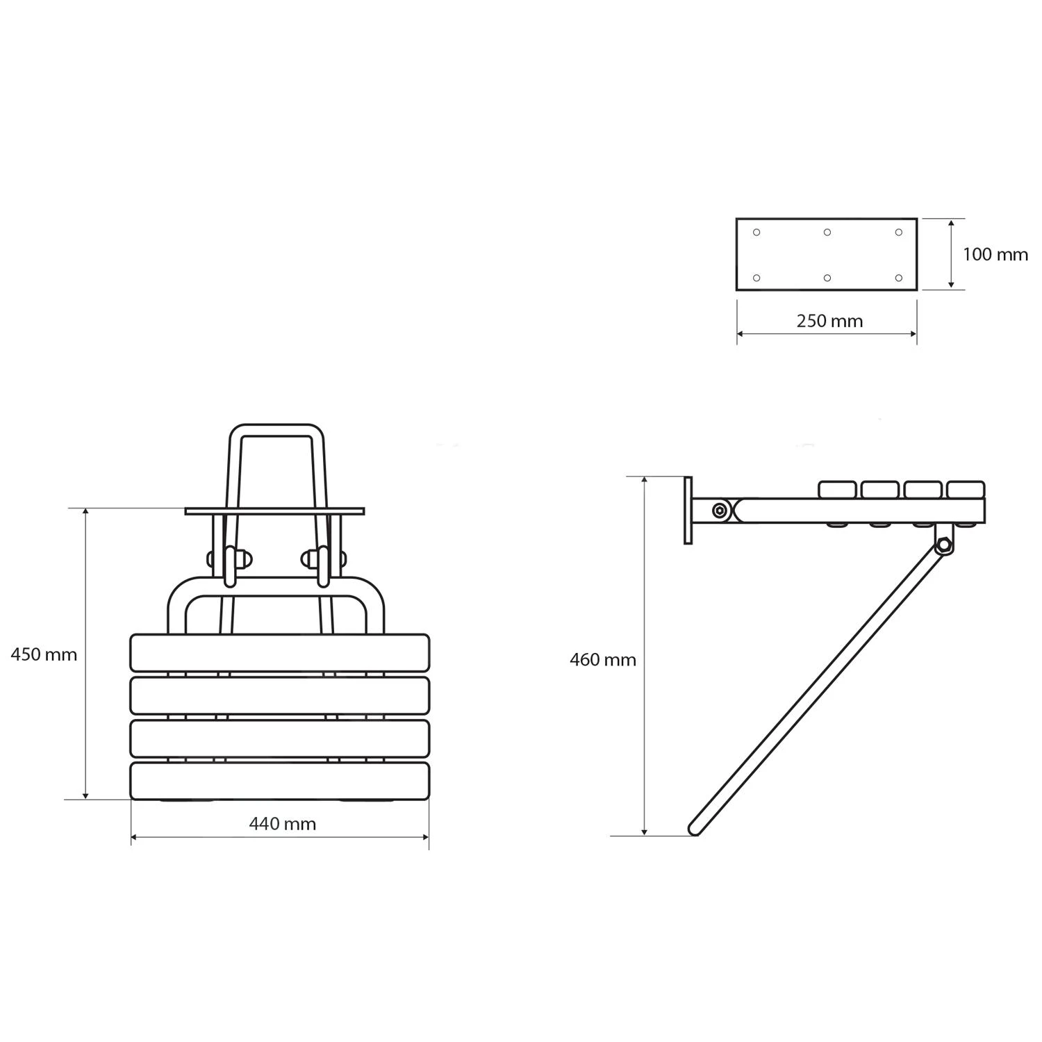 Sapho Accessori Ridder - Sedile Doccia Ribaltabile Con Supporto Gambe, Bianco XH001 2 Sapho Accessori Ridder - Sedile Doccia Ribaltabile Con Supporto Gambe, Bianco XH001 - immagine 2