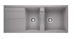 Blanco Metra 8 - Lavello In Silgranit, 1160x500 Mm, Color Alluminio 513063