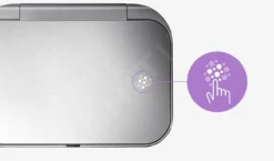 Simplehuman Pattumiere - Pattumiera Touchless Con Comando A Voce E Sensore Di Movimento, 58 L, Acciaio Inox Spazzolato ST2031 -Serie Rubinetti Negozio 9b6ac9bb87f9da26fd59ed03