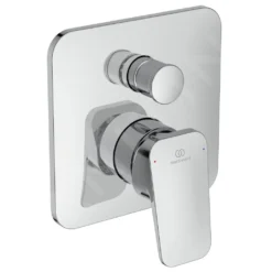 Ideal Standard CeraPlan - Miscelatore Ad Incasso Per Vasca Da Bagno, Cromo BD263AA