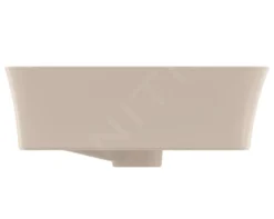 Ideal Standard Ipalyss - Lavabo Da Appoggio, 550x380 Mm, Con Troppopieno, Mink E2078V8 -Serie Rubinetti Negozio 9c1e509ec942e6fba2198078