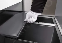 Blanco Flexon II - Pattumiera Ad Incasso, Differenziata, 49 L 521471 -Serie Rubinetti Negozio 9c1f4e6c5b93b900132df1fb