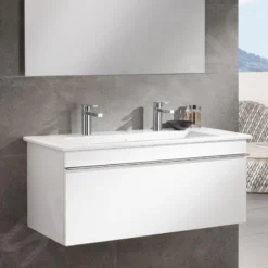 Villeroy & Boch Venticello - Lavabo Da Mobile 1000x500 Mm, Con Troppopieno, 2 Fori Per Miscelatore, Bianco Alpino 4104AK01 7 Villeroy & Boch Venticello - Lavabo Da Mobile 1000x500 Mm, Con Troppopieno, 2 Fori Per Miscelatore, Bianco Alpino 4104AK01 -Serie Rubinetti Negozio 9cc54318d8ad99c3d84c1f27