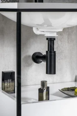 Sapho Sifoni - Sifone Per Lavabo 1 1/4, Scarico 32 Mm, Rotondo, Nero Opaco SI515 9 Sapho Sifoni - Sifone Per Lavabo 1 1/4, Scarico 32 Mm, Rotondo, Nero Opaco SI515 -Serie Rubinetti Negozio 9d5a9237b79ad517bc05bd2d