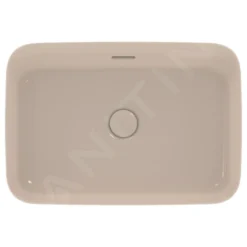 Ideal Standard Ipalyss - Lavabo Da Appoggio, 550x380 Mm, Con Troppopieno, Mink E2078V8 -Serie Rubinetti Negozio 9e61e9b382c7af0d9ba58fdf