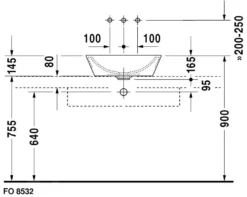 Duravit Starck 1 - Lavabo Da Appoggio Senza Foro Con Troppopieno, Diametro 530 Mm, Bianco - Lavabo Da Appoggio 0447530000 -Serie Rubinetti Negozio 9f10dd37e6570e202679cf78