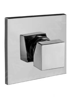 Paffoni Level - Miscelatore Doccia Ad Incasso, Con Corpo Incasso, Cromato LEC010CR