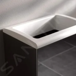 Keuco Collection Moll - Pattumiera Scoperta, A Parete, Antracite/cromo 12788010001 -Serie Rubinetti Negozio 9f1895573f9acac0a729e2ed