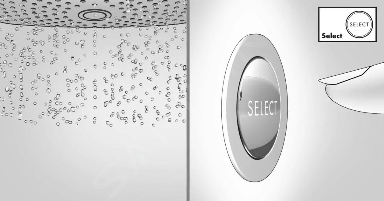 Hansgrohe ShowerTablet Select - Miscelatore Termostatico 700 Per 2 Utenze, Cromato 13184000 7 Hansgrohe ShowerTablet Select - Miscelatore Termostatico 700 Per 2 Utenze, Cromato 13184000 - immagine 7