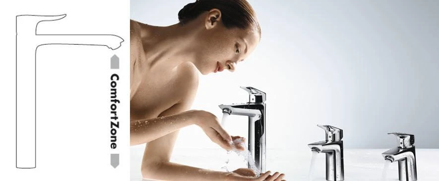 Hansgrohe Rebris S - Rubinetto Non Miscelatore, Cromo 72503000 5 Hansgrohe Rebris S - Rubinetto Non Miscelatore, Cromo 72503000 - immagine 5