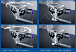 Blanco Andano 400 - Lavello, 440x440 Mm, Acciaio Inox 522959 9 Blanco Andano 400 - Lavello, 440x440 Mm, Acciaio Inox 522959 -Serie Rubinetti Negozio PHOTO