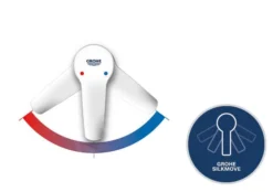 Grohe Euphoria - Set Doccia Con Miscelatore, 260 Mm, Cromato 27473001 -Serie Rubinetti Negozio PHOTO 373