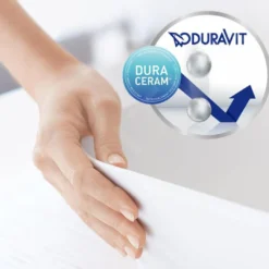Duravit DuraSquare - Lavabo Da Mobile Compact, 600x400 Mm, DuraCeram, Bianco Alpino 2356600079 -Serie Rubinetti Negozio PHOTO 634