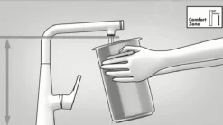 Hansgrohe Lavelli - Set Lavello E Miscelatore C71-F450-12, Cromo 43230000 -Serie Rubinetti Negozio PHOTO 65