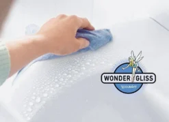 Duravit Vero Air - Lavabo Doppio Da Mobile 1200x470 Mm, Con Troppopieno, Con Fori Per Miscelatore, WonderGliss, Bianco 23501200261 -Serie Rubinetti Negozio PHOTO 669