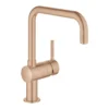 Grohe Minta - Miscelatore Da Lavello, Warm Sunset Spazzolato 32488DL0