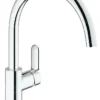 Grohe BauEdge - Miscelatore Monocomando Per Lavello, Cromato 31367000