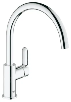 Grohe BauEdge - Miscelatore Monocomando Per Lavello, Cromato 31367000