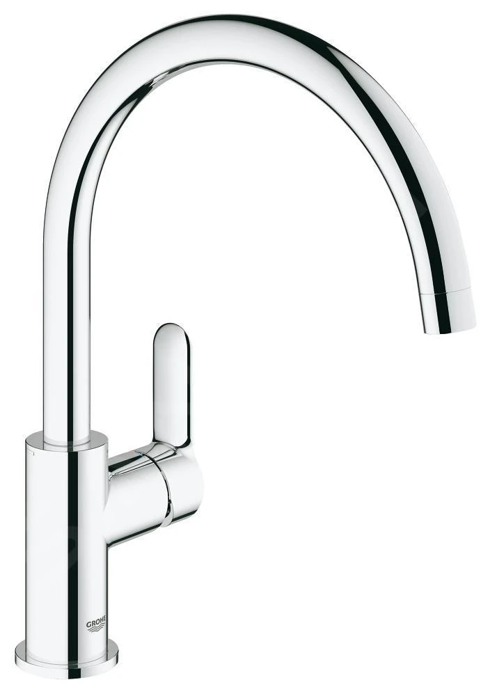 Grohe BauEdge - Miscelatore Monocomando Per Lavello, Cromato 31367000 1 Grohe BauEdge - Miscelatore Monocomando Per Lavello, Cromato 31367000