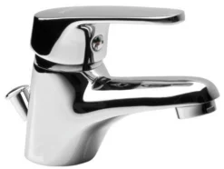 Novaservis Ferro Smile - Miscelatore Da Lavabo, Con Sistema Di Scarico, Cromo 71001,0