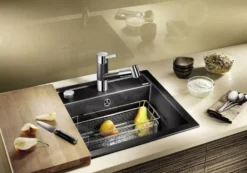 Blanco Dalago 45 - Lavello In Silgranit, 465x510 Mm, Con Comando Piletta Di Scarico, Antracite 517156 -Serie Rubinetti Negozio a2889d4a1e7f78b5a0f64d89