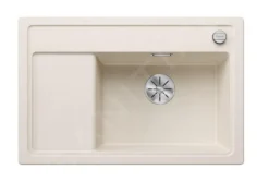 Blanco Zenar XL 6 - Lavello In Silgranit, 780x510 Mm, Con Comando Remoto Dello Scarico, InFino, Bianco Fine 527185